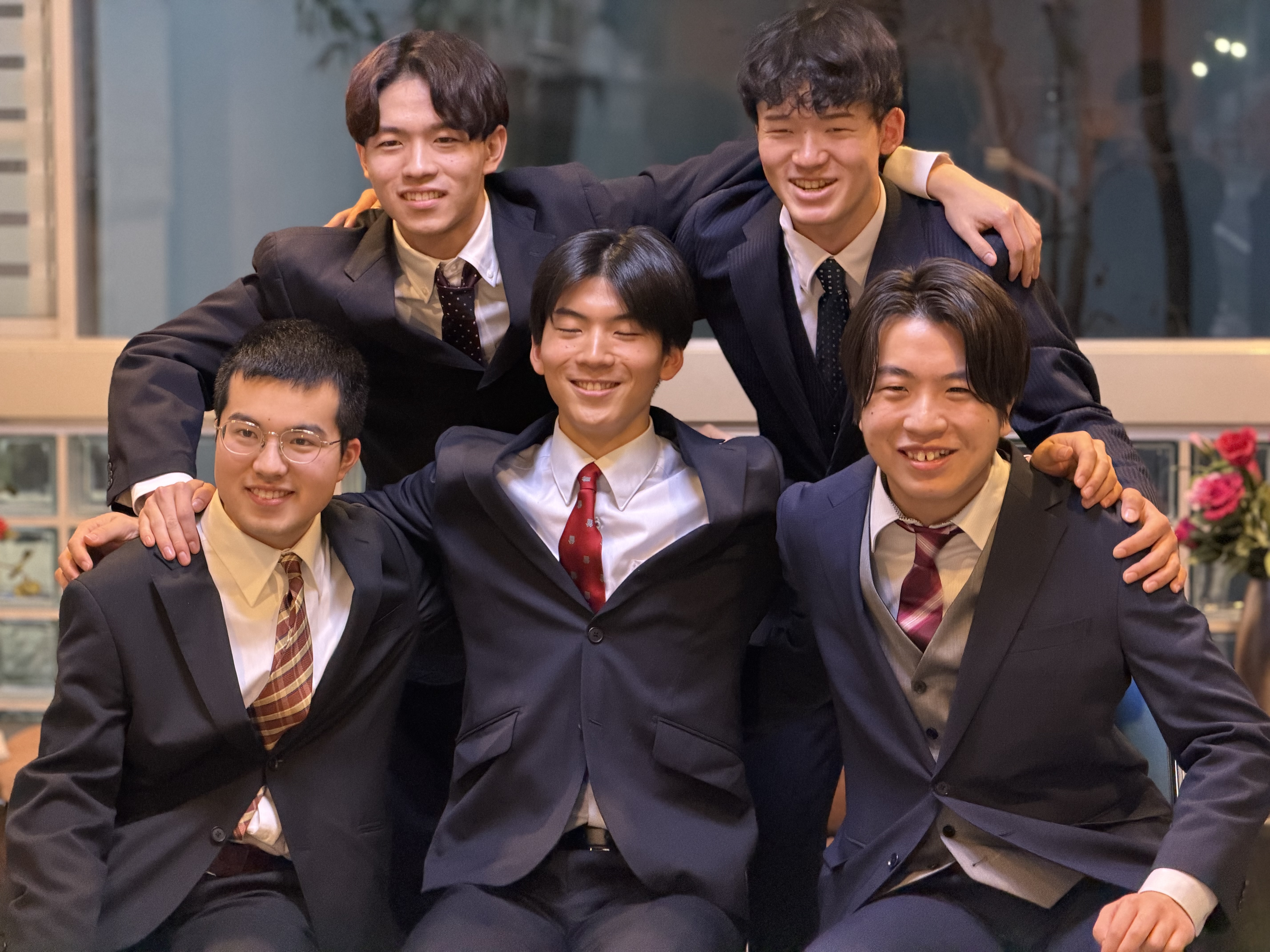 新成人の記念撮影