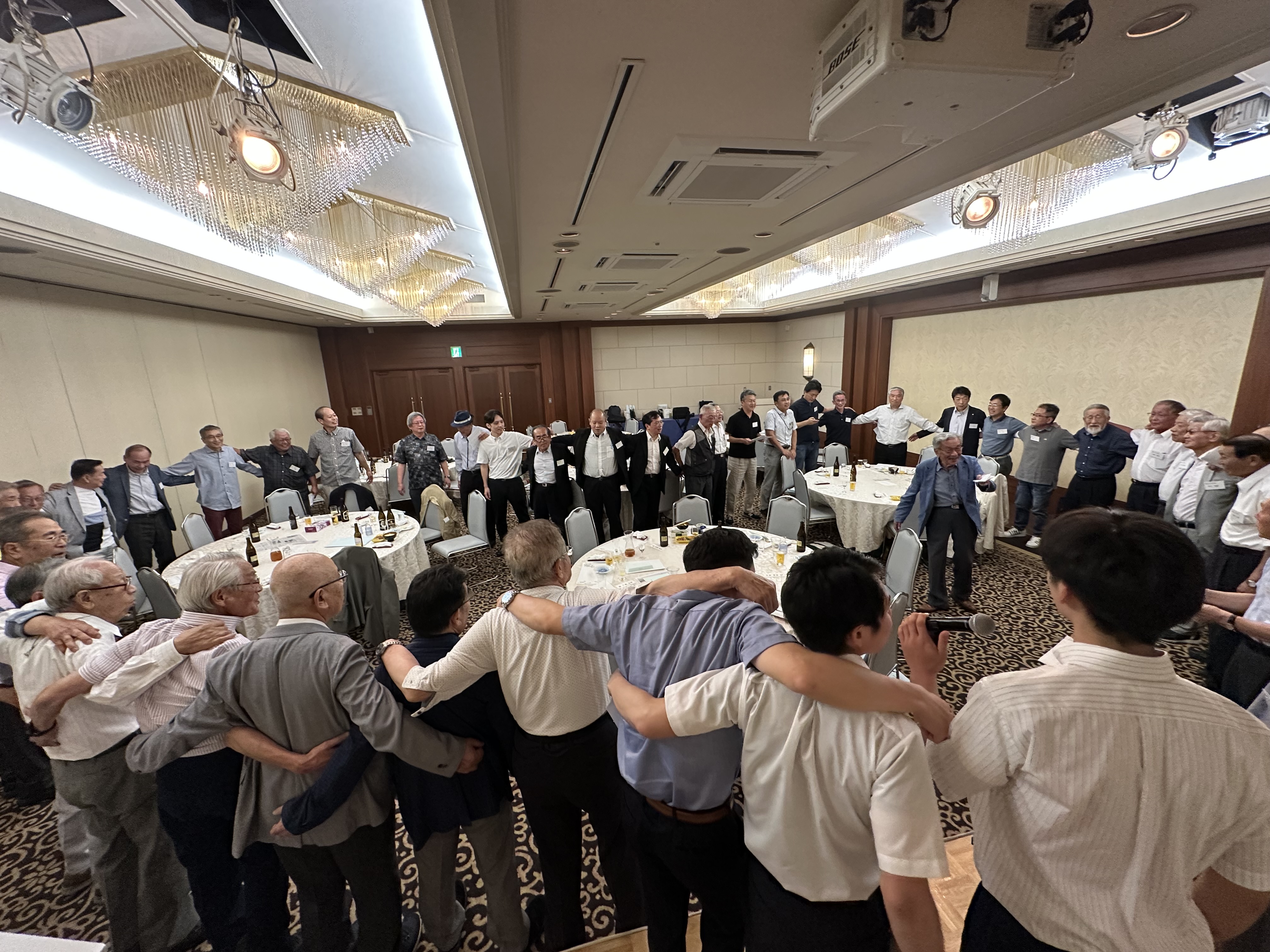 会場の様子