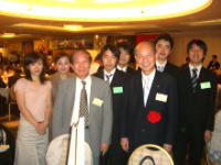 石井県知事との記念撮影