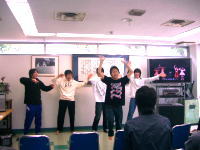 ダンスパフォーマンス