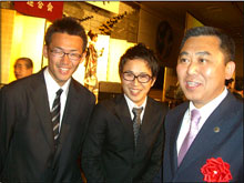 森富山市長との面会