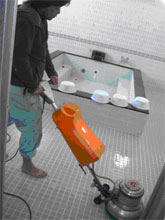 整備された外構