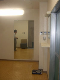 広くなった脱衣所