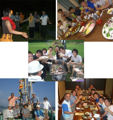 宇和島ツアーでの集合写真