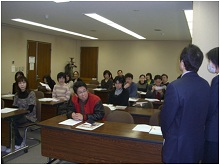 保護者会での説明