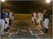 佐賀寮との試合