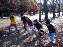 寮祭のステージ