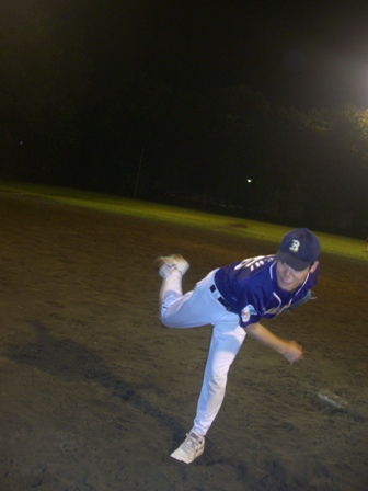 野球の試合の様子2