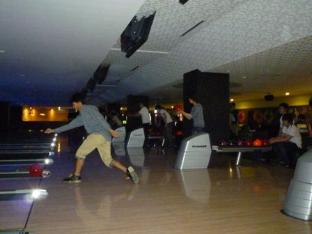 ボーリング大会の様子4