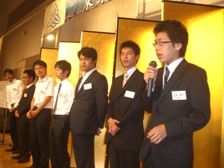 東京神通会の様子