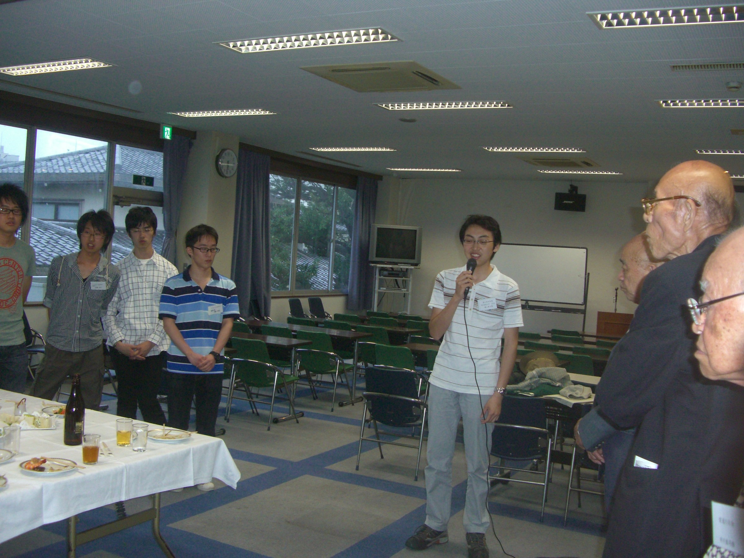 講演会の様子