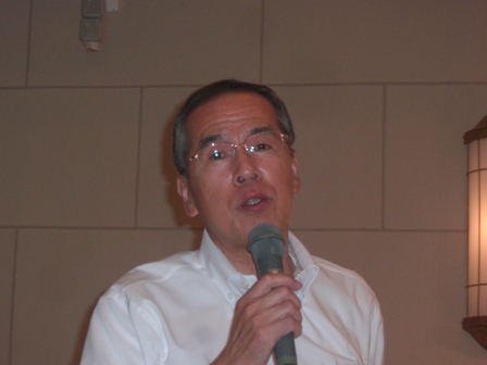 松岡幸雄先生による記念講演