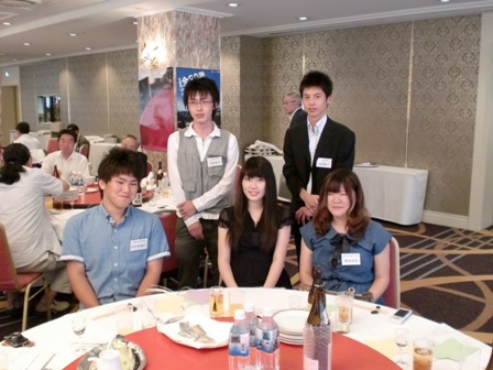 東京高岡会の様子