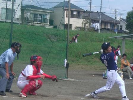野球の試合の様子3