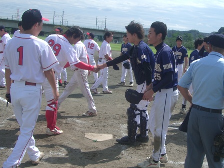 野球の試合の様子4