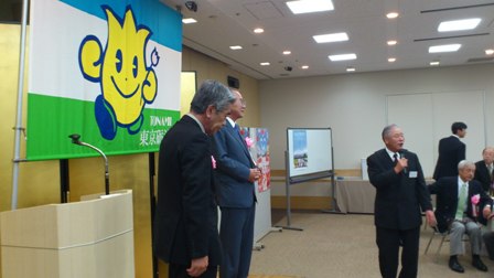 東京砺波会の様子