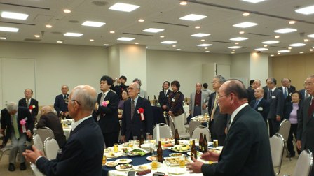 東京砺波会の様子2