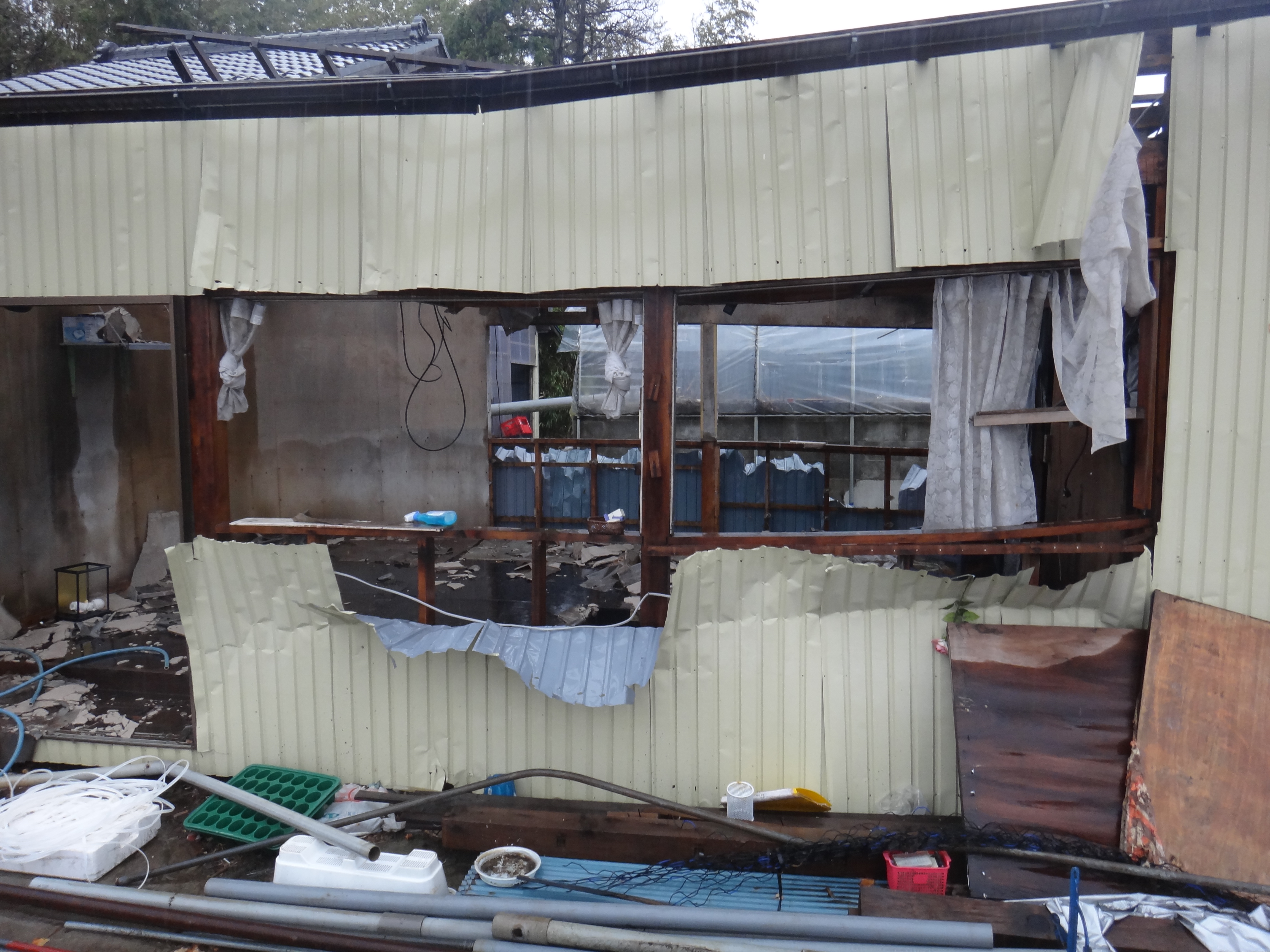 東北ボランティアの様子