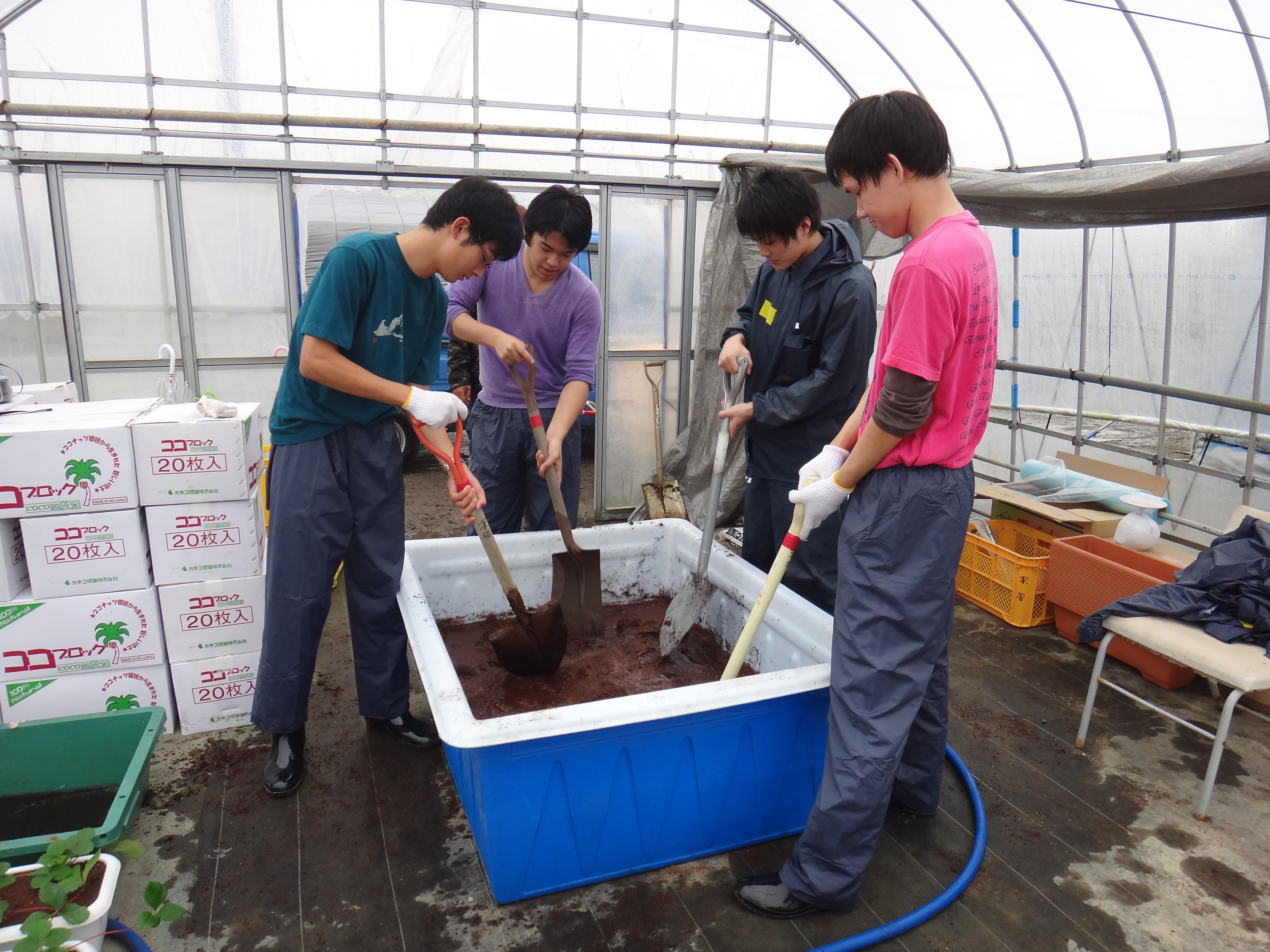 東北ボランティアの様子3