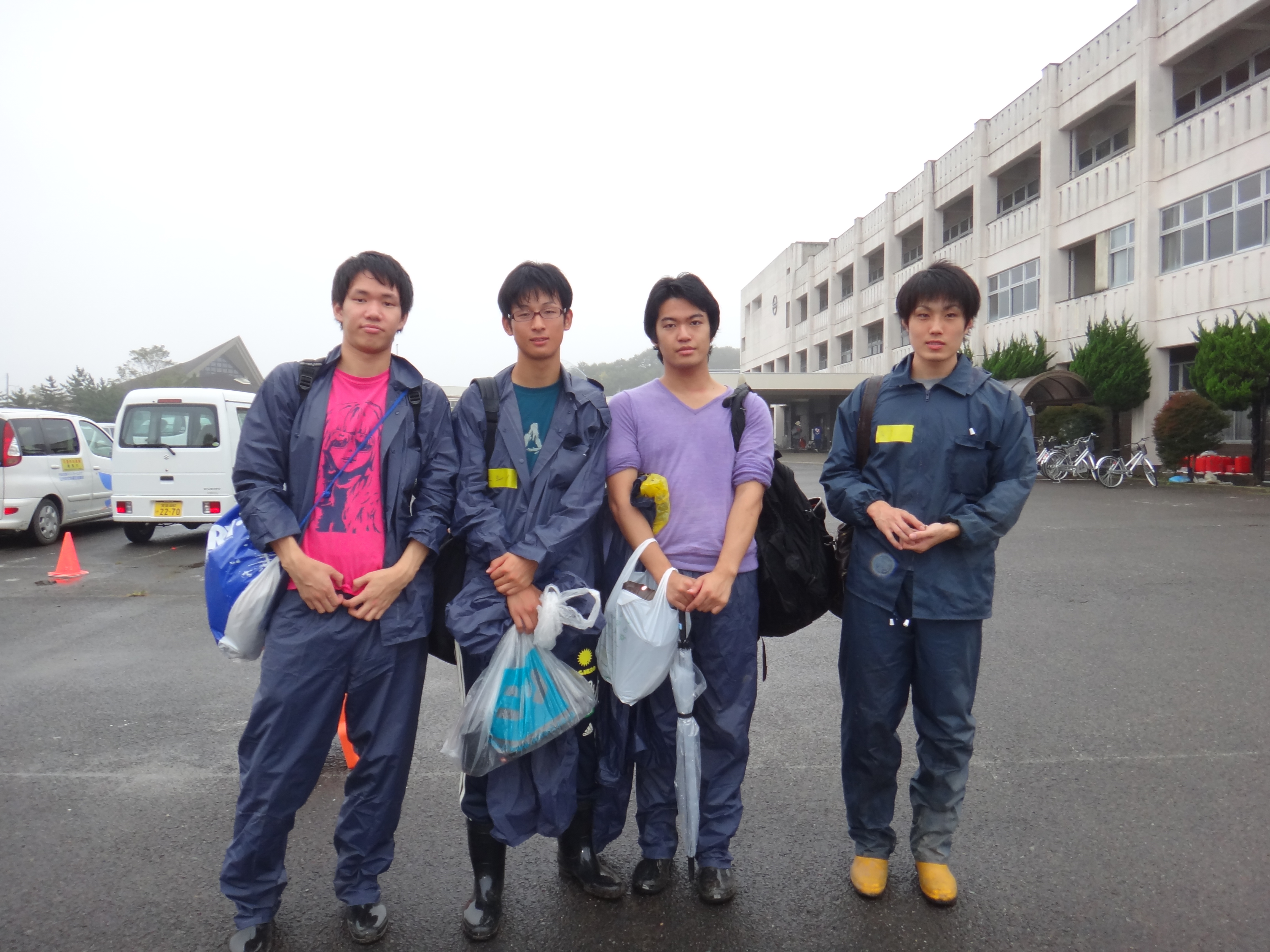 東北ボランティアの様子4