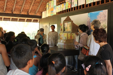 カンボジア派遣事業の様子2