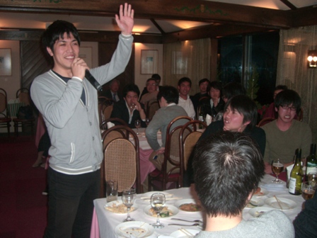 追いコンの様子3