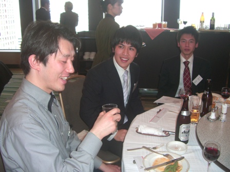 富山多摩県人会の様子