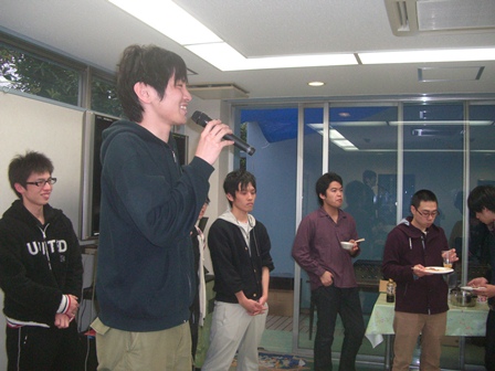 自己紹介の様子