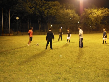 サッカー練習