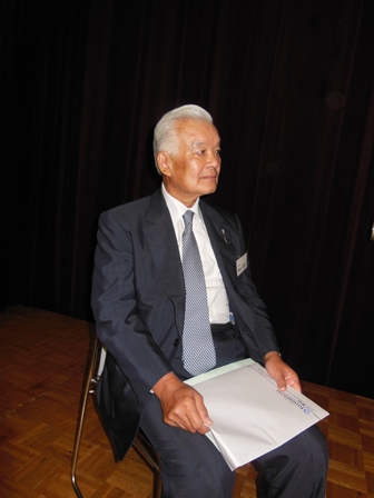 保護者会の様子