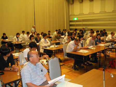 保護者会の様子3