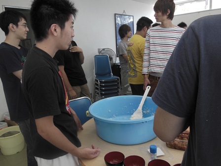 避難訓練の様子3