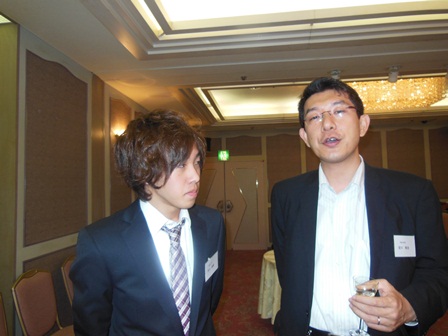 青雲会懇親会の様子2