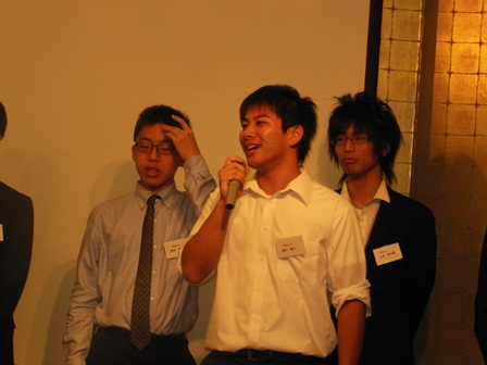 青雲会懇親会の様子4