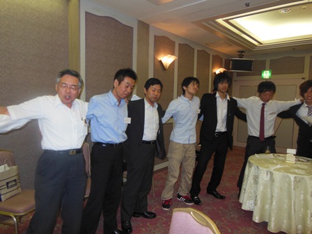 青雲会懇親会の様子5