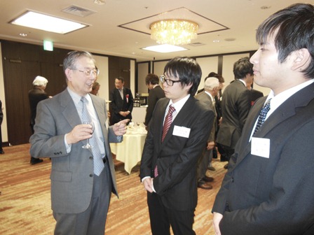 武生郷友会懇親会の様子2