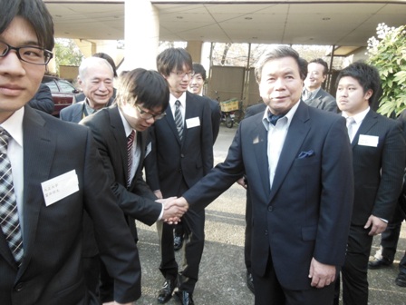 熊本県学生寮寮祭の様子2