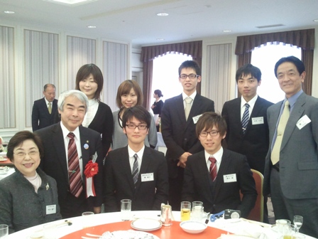 東京高岡会の様子