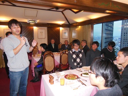 追いコンの様子3