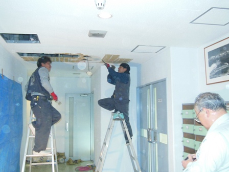 改修工事の様子2