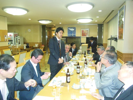 青雲会幹事会の様子2