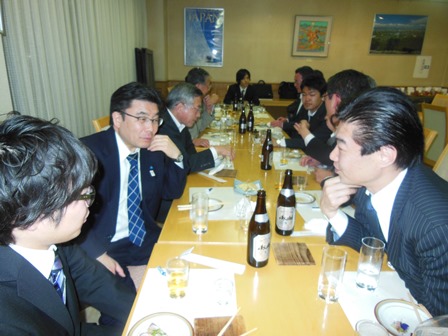 青雲会幹事会の様子3