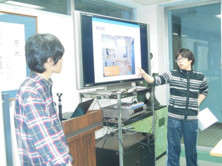 入寮オリエンテーションの様子2