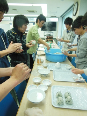 入寮オリエンテーションの様子3