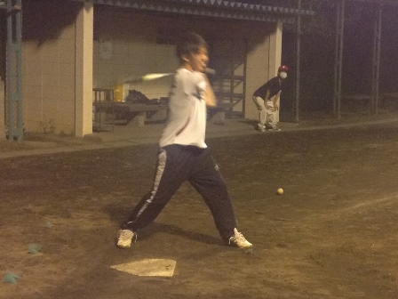 野球部練習の様子2