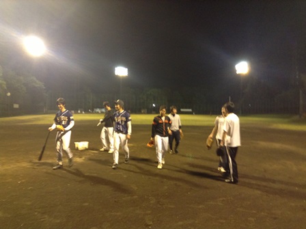 野球部練習の様子3