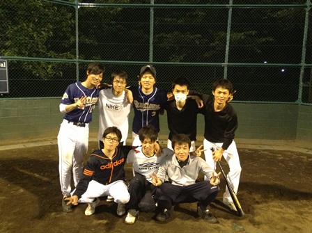 野球部練習の様子4
