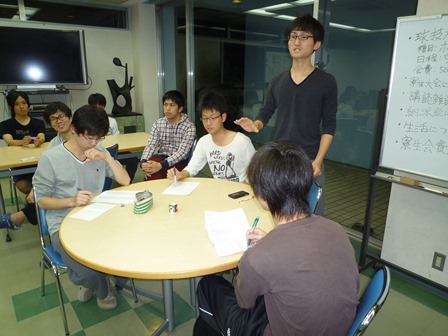 寮生大会の様子2