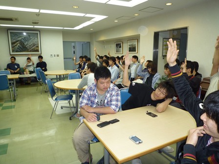 寮生大会の様子3