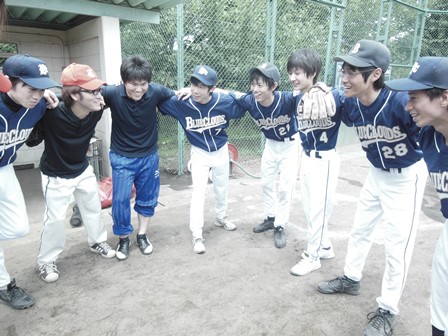 野球試合の様子2